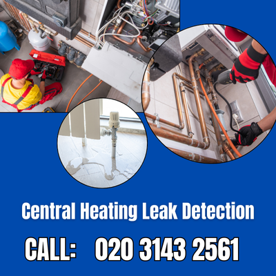 Central Heating Leak Detection Services in Harefield | Harefield Leak Detection