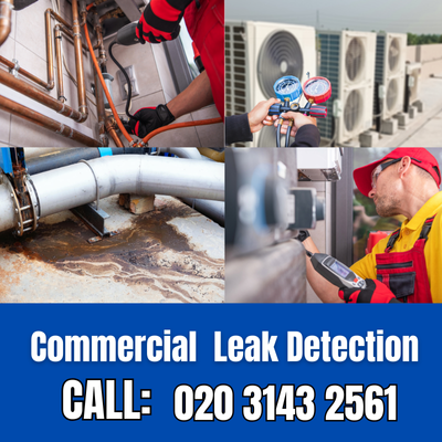 Commercial Leak Detection Services in Harefield | Harefield Leak Detection